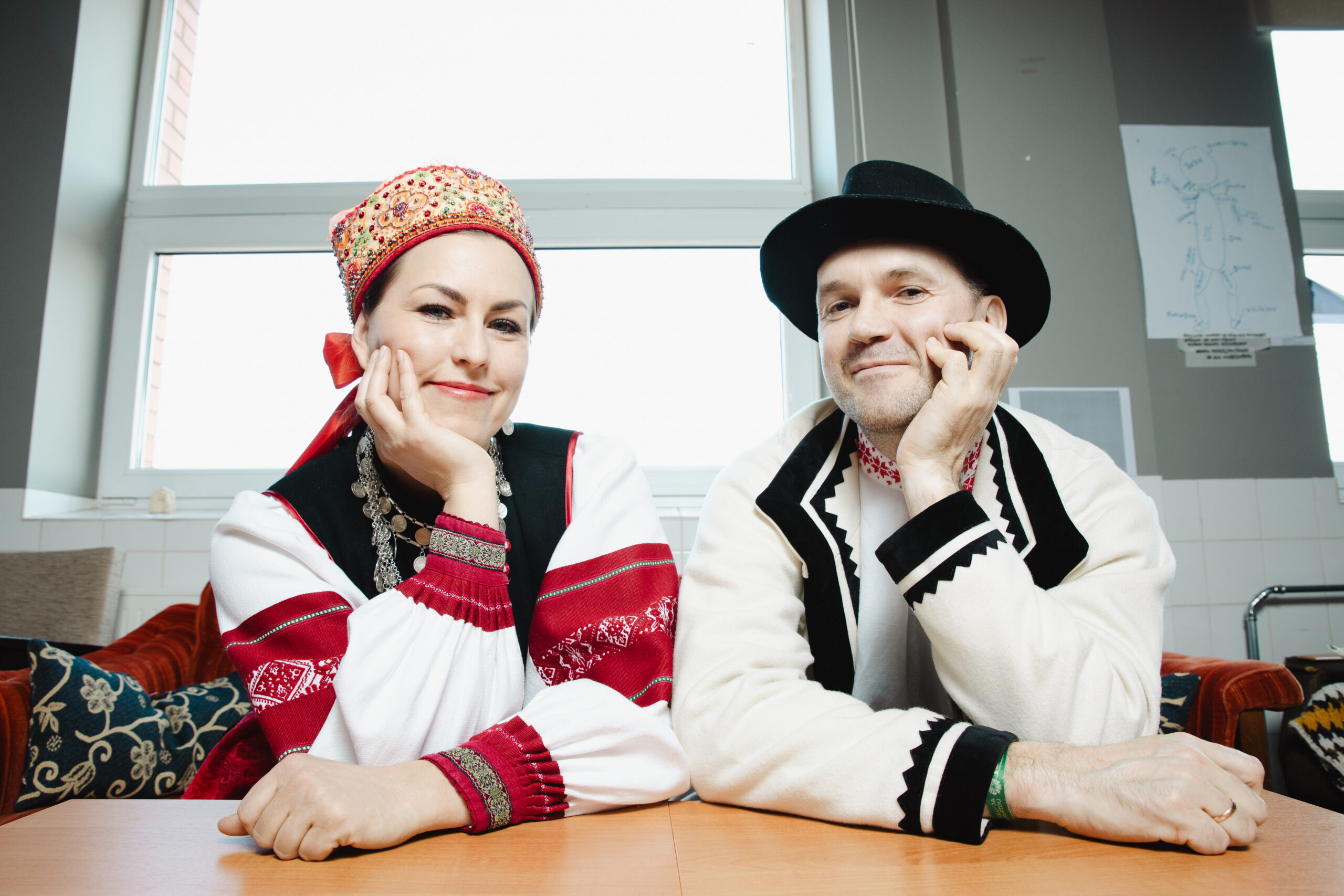 Maria Sikk, Tanel Puura